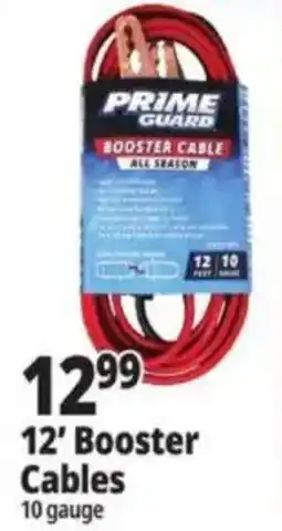 Ocean State Job Lot Prime Guard Booster Cables offer