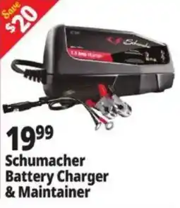 Ocean State Job Lot Schumacher Battery Charger and Maintainer offer