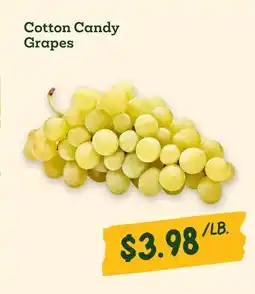 Sprouts Farmers Market Cotton Candy Grapes offer