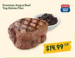 Sprouts Farmers Market Premium Angus Beef Top Sirloin Filet offer