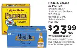 Ralphs Modelo, Corona or Pacifico offer