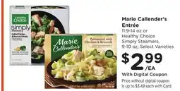 Ralphs Marie Callender's EntrΓ©e offer