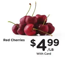 Ralphs Red Cherries offer