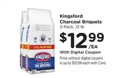 Ralphs Kingsford Charcoal Briquets offer