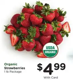 Ralphs Organic Strawberries offer