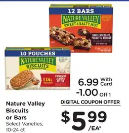 Ralphs Nature Valley Biscuits or Bars offer
