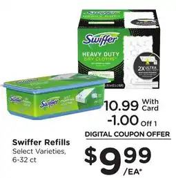 Ralphs Swiffer Refills offer