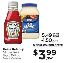 Ralphs Heinz Ketchup offer