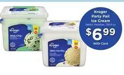 Ralphs Kroger Party Pail Ice Cream offer