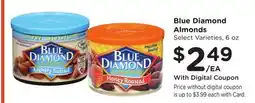 Ralphs Blue Diamond Almonds offer