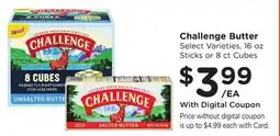 Ralphs Challenge Butter offer