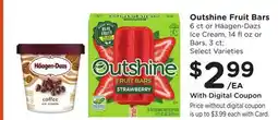 Ralphs Outshine Fruit Bars offer
