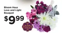Ralphs Bloom Haus Love and Light Bouquet offer