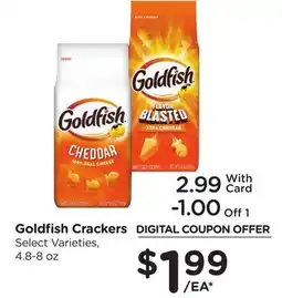 Ralphs Goldfish Crackers offer
