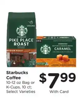 Ralphs Starbucks Coffee offer