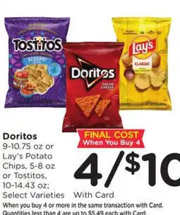 Ralphs Doritos offer