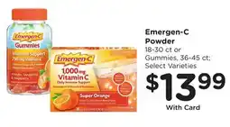 Ralphs Emergen-C Powder offer