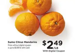Ralphs Sumo Citrus Mandarins offer