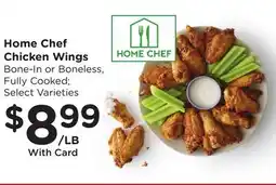 Ralphs Home Chef Chicken Wings offer