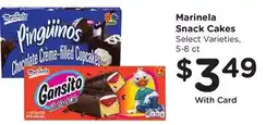 Ralphs Marinela Snack Cakes offer