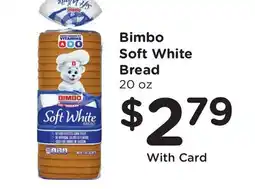Ralphs Bimbo Soft White Bread offer