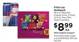 Ralphs Frito-Lay Multipack offer