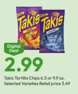 Stater Bros Takis Tortilla Chips offer