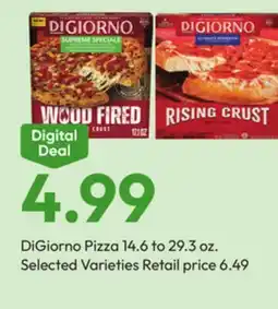 Stater Bros DiGiorno Pizza offer