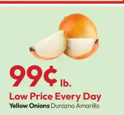 Stater Bros Yellow Onions offer