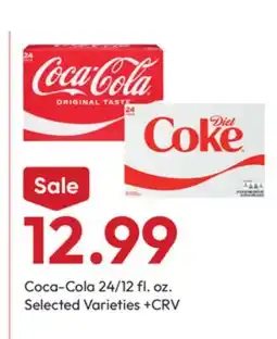 Stater Bros Coca-Cola offer