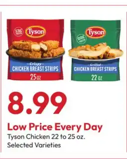 Stater Bros Tyson Chicken offer