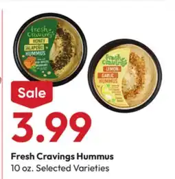 Stater Bros Fresh Cravings Hummus offer