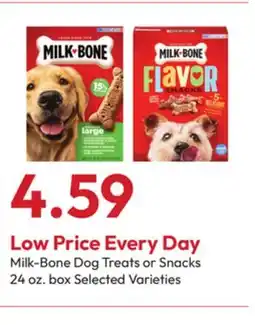 Stater Bros Milk-Bone Dog Treats or Snacks offer