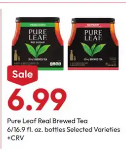 Stater Bros Pure Leaf Real Brewed Tea offer