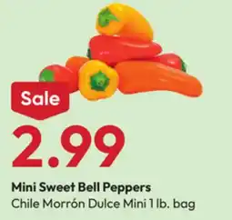 Stater Bros Mini Sweet Bell Peppers offer