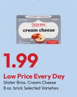 Stater Bros Stater Bros. Cream Cheese offer