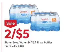 Stater Bros Stater Bros. Water offer