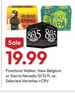 Stater Bros Firestone Walker, New Belgium or Sierra Nevada offer