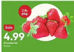 Stater Bros Strawberries offer