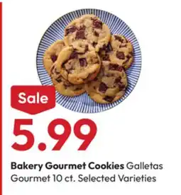 Stater Bros Bakery Gourmet Cookies offer