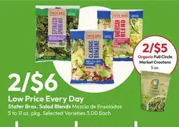 Stater Bros Stater Bros. Salad Blends offer