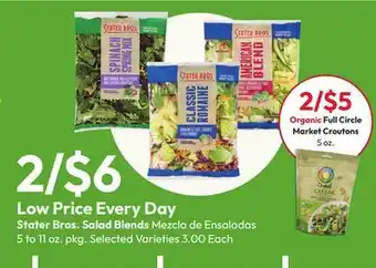 Stater Bros Stater Bros. Salad Blends offer