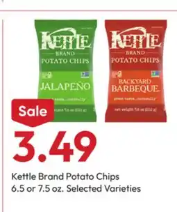 Stater Bros Kettle Brand Potato Chips offer