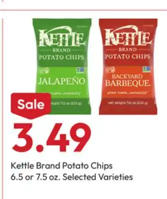 Stater Bros Kettle Brand Potato Chips offer
