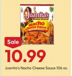 Stater Bros Juanita's Nacho Cheese Sauce offer