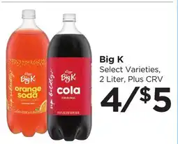 Food 4 Less Big K offer