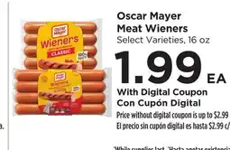 Food 4 Less Oscar Mayer Meat Wieners offer