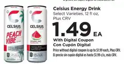 Food 4 Less Celsius Energy Drink offer