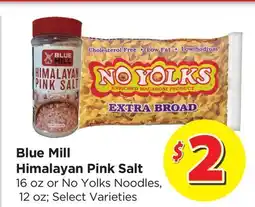 Food 4 Less Blue Mill Himalayan Pink Salt offer