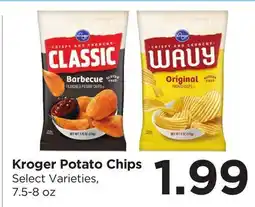 Food 4 Less Kroger Potato Chips offer